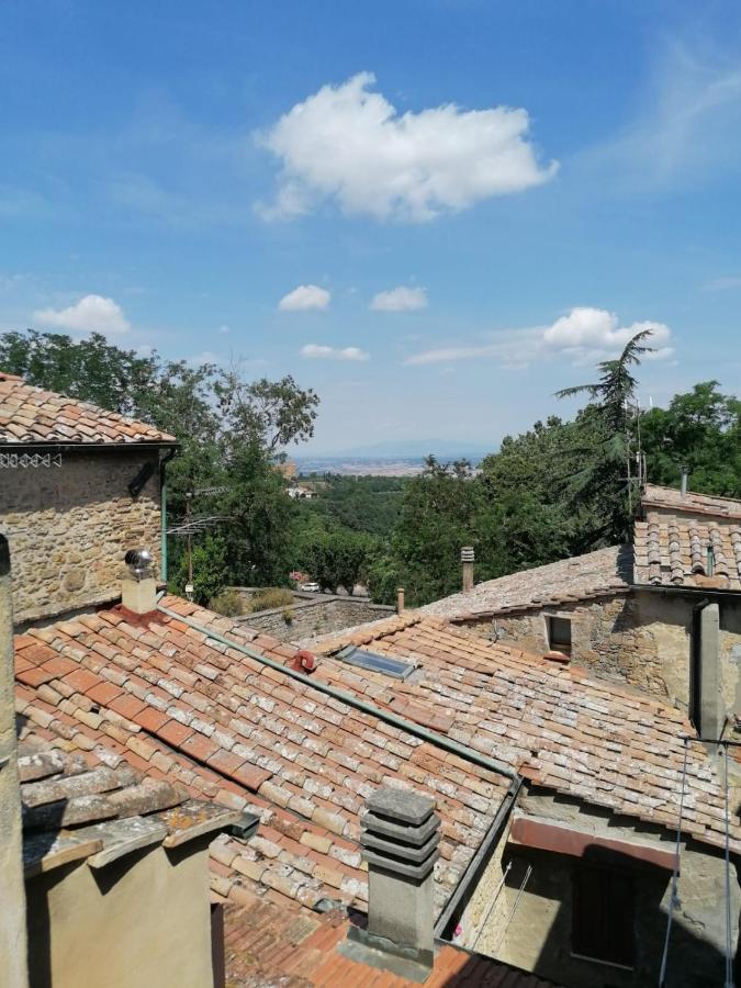 Camere la torre Volterra Exterior foto