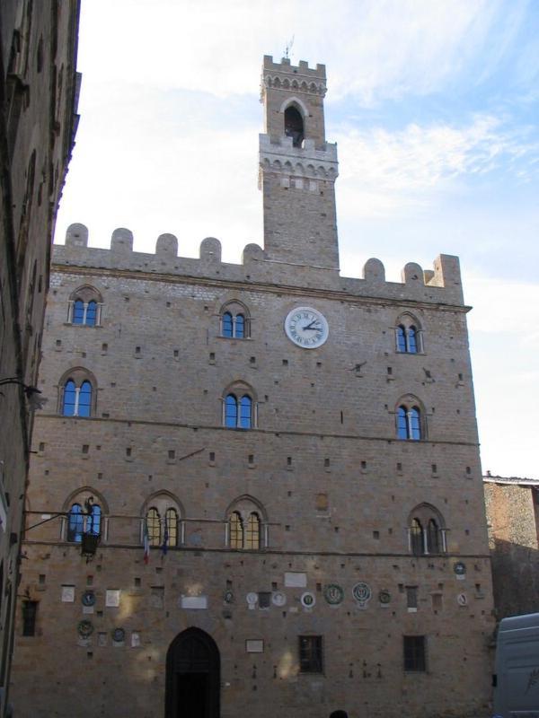 Camere la torre Volterra Exterior foto