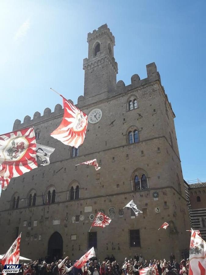 Camere la torre Volterra Exterior foto